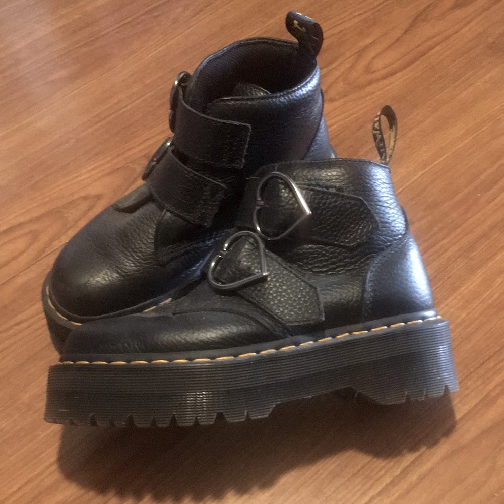 Dr. Martens “Devon” Booties